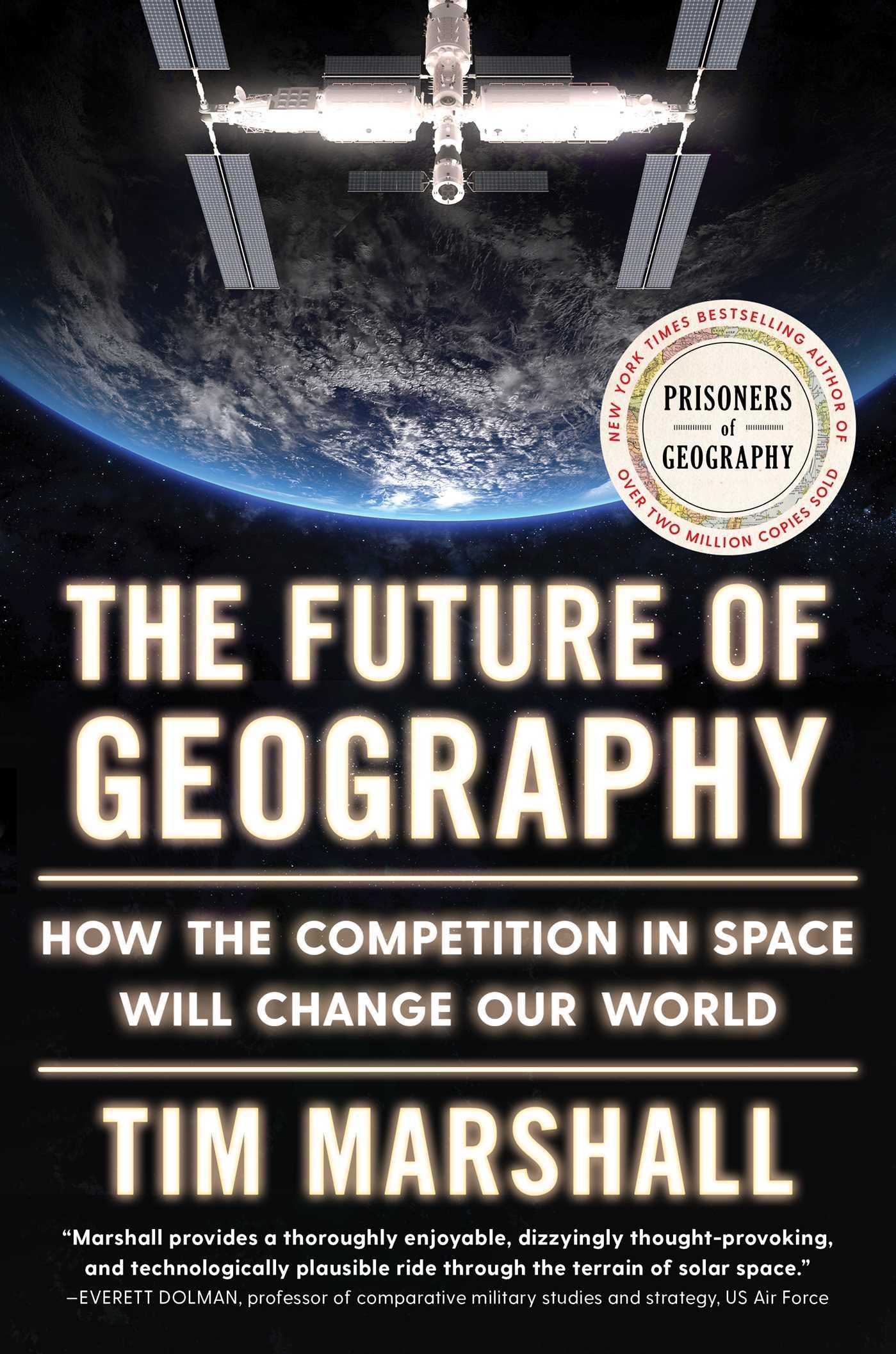 Cover: 9781668031643 | The Future of Geography | Tim Marshall | Buch | Englisch | 2023