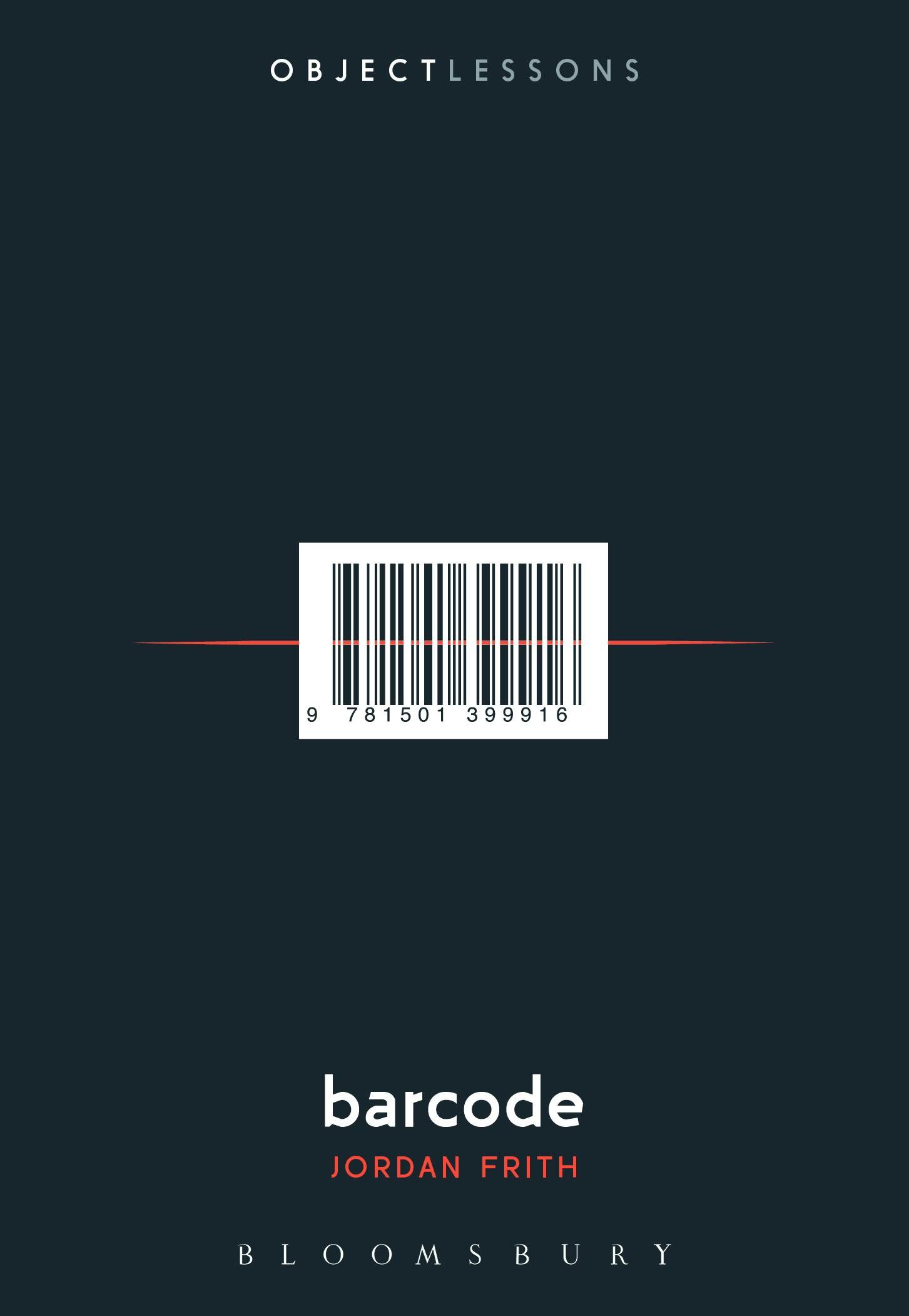 Cover: 9781501399916 | Barcode | Jordan Frith | Taschenbuch | Object Lessons | Paperback