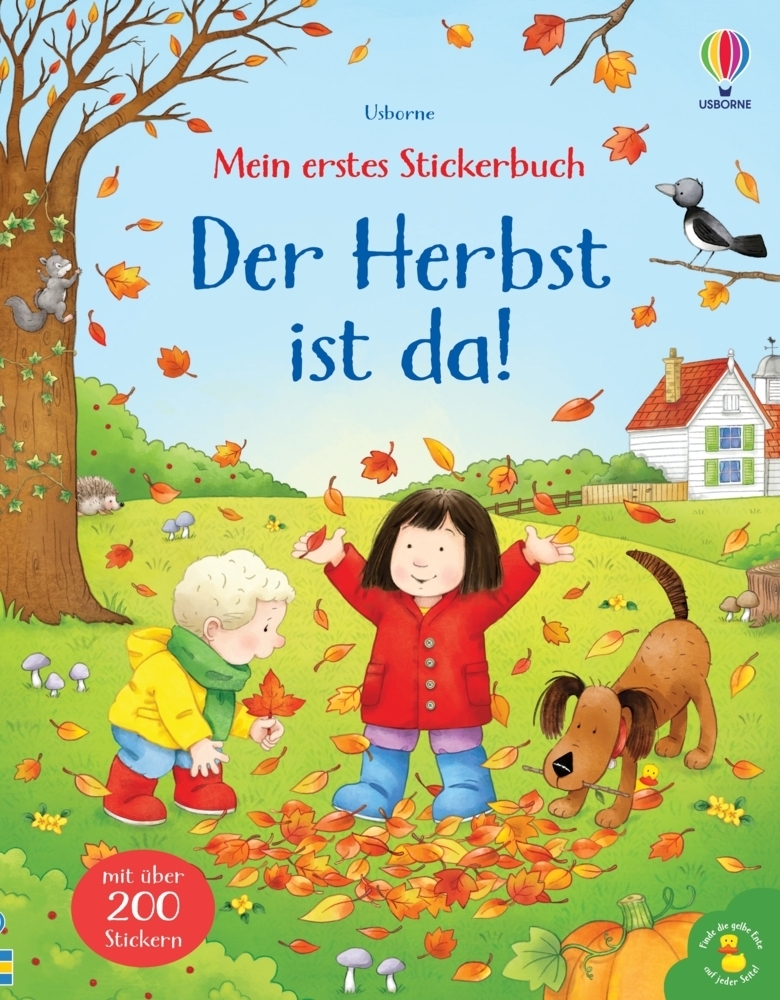 Cover: 9781035700530 | Mein erstes Stickerbuch: Der Herbst ist da! | Kate Nolan | Taschenbuch