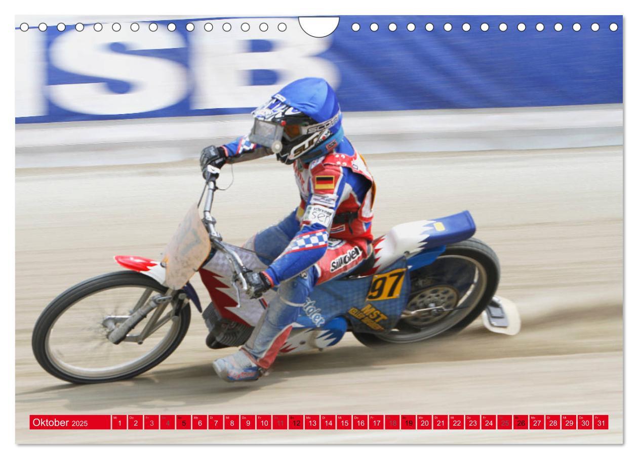 Bild: 9783435131273 | Speedway Sandbahn (Wandkalender 2025 DIN A4 quer), CALVENDO...