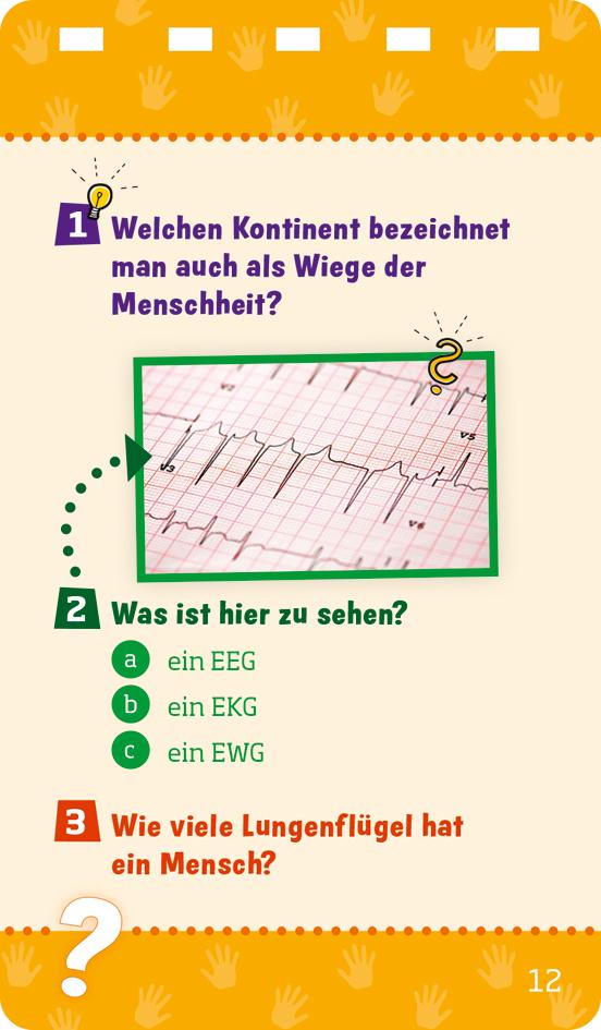 Bild: 9783788677855 | WAS IST WAS Quiz Körper | KG | Taschenbuch | WAS IST WAS Quizblöcke