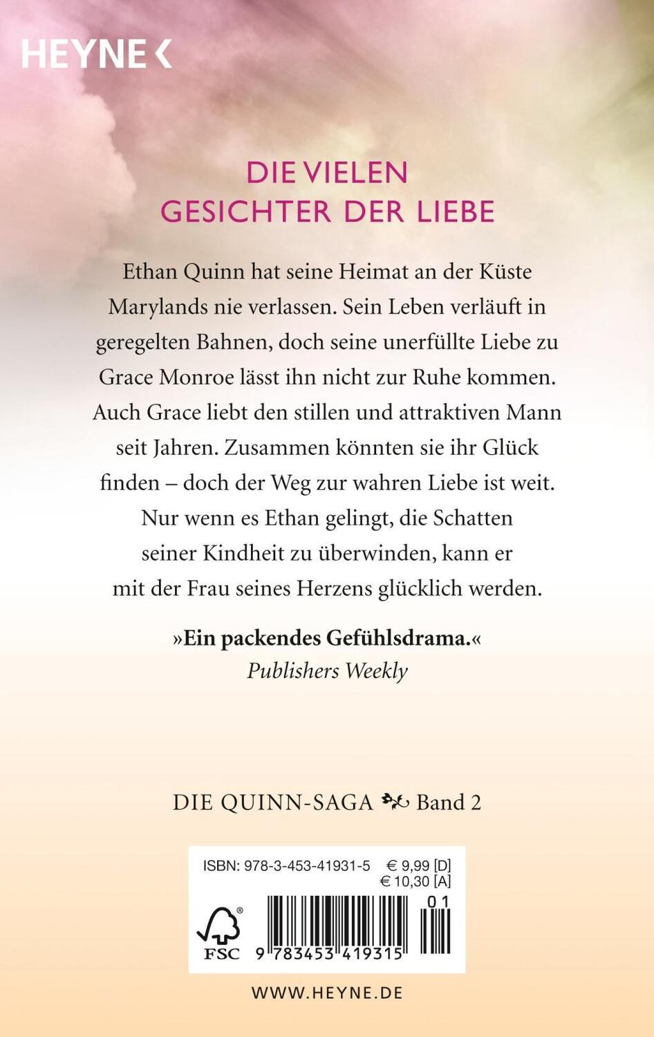 Bild: 9783453419315 | Gezeiten der Liebe | Quinn 02 - Roman | Nora Roberts | Taschenbuch