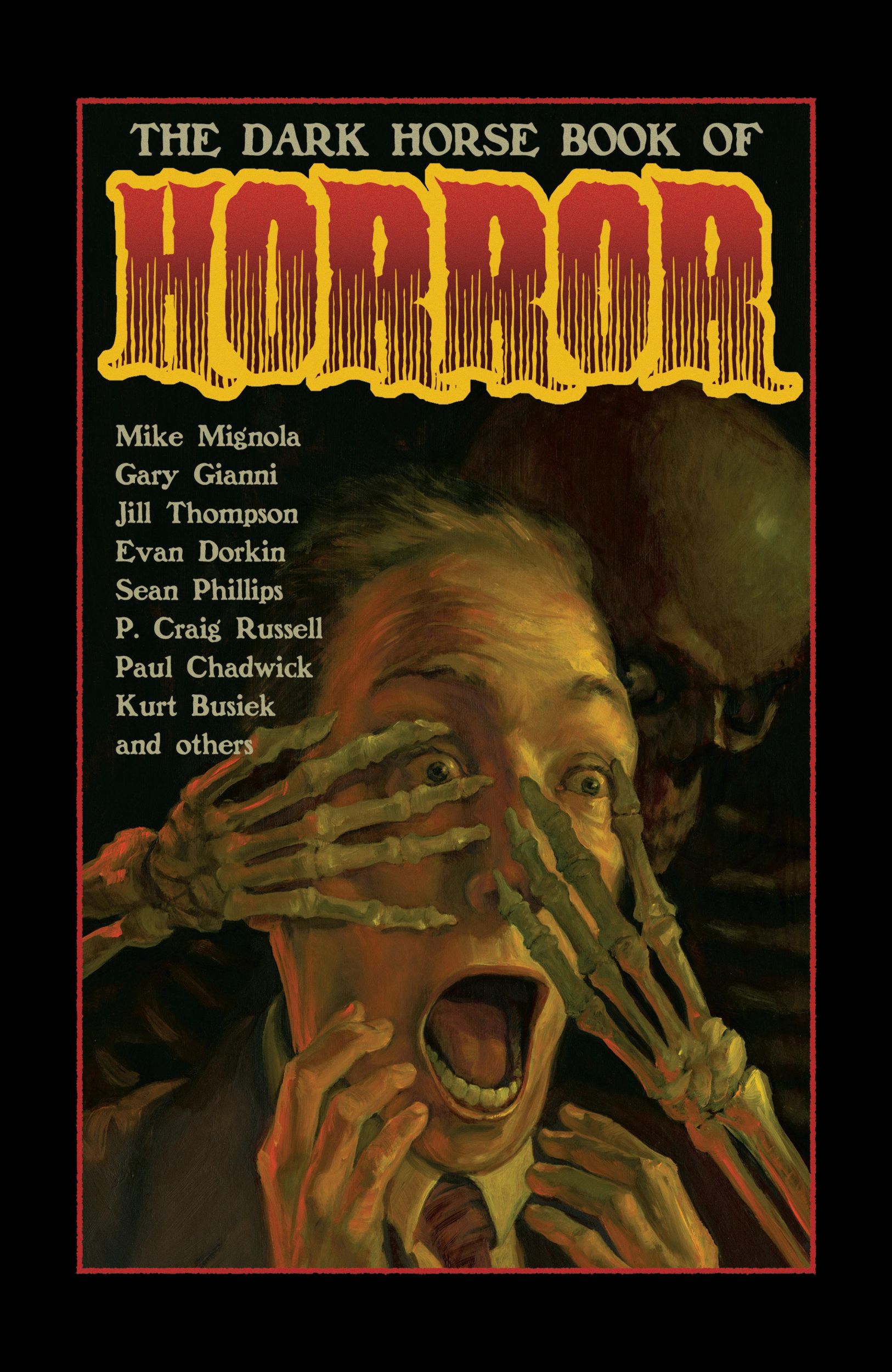 Cover: 9781506728643 | The Dark Horse Book of Horror: Strange Mysteries of the Lost and...