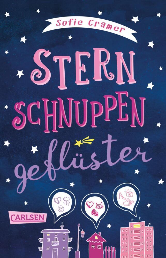 Cover: 9783551320636 | Sternschnuppengeflüster | Sofie Cramer | Taschenbuch | 288 S. | 2022