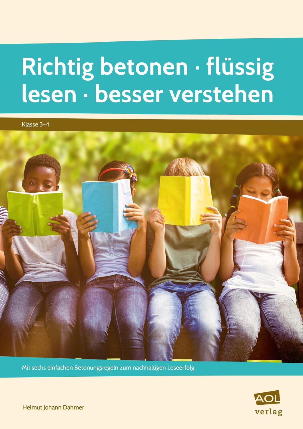 Cover: 9783403106135 | Richtig betonen - flüssig lesen - besser verstehen | Dahmer | Buch