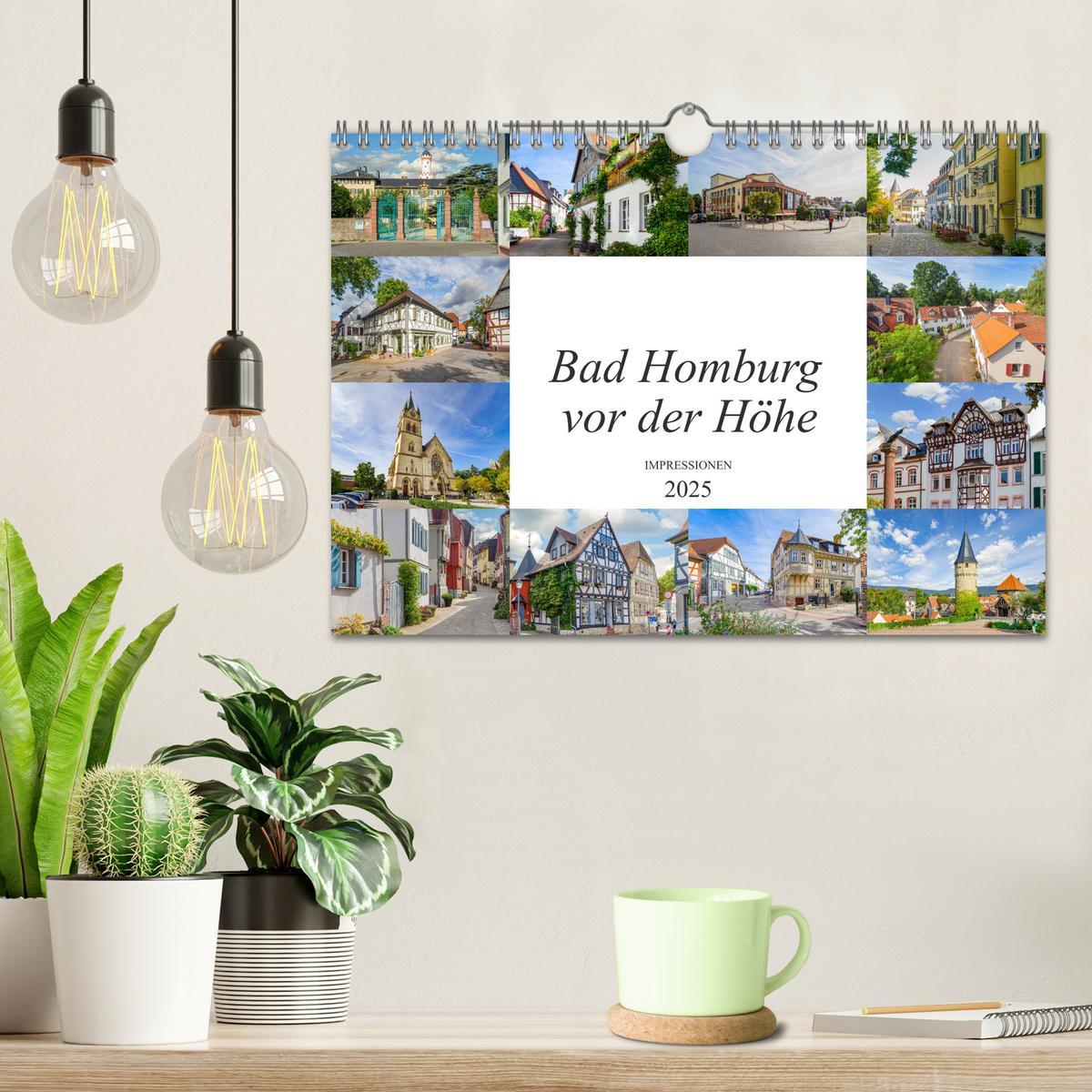 Bild: 9783435186808 | Bad Homburg vor der Höhe Impressionen (Wandkalender 2025 DIN A4...