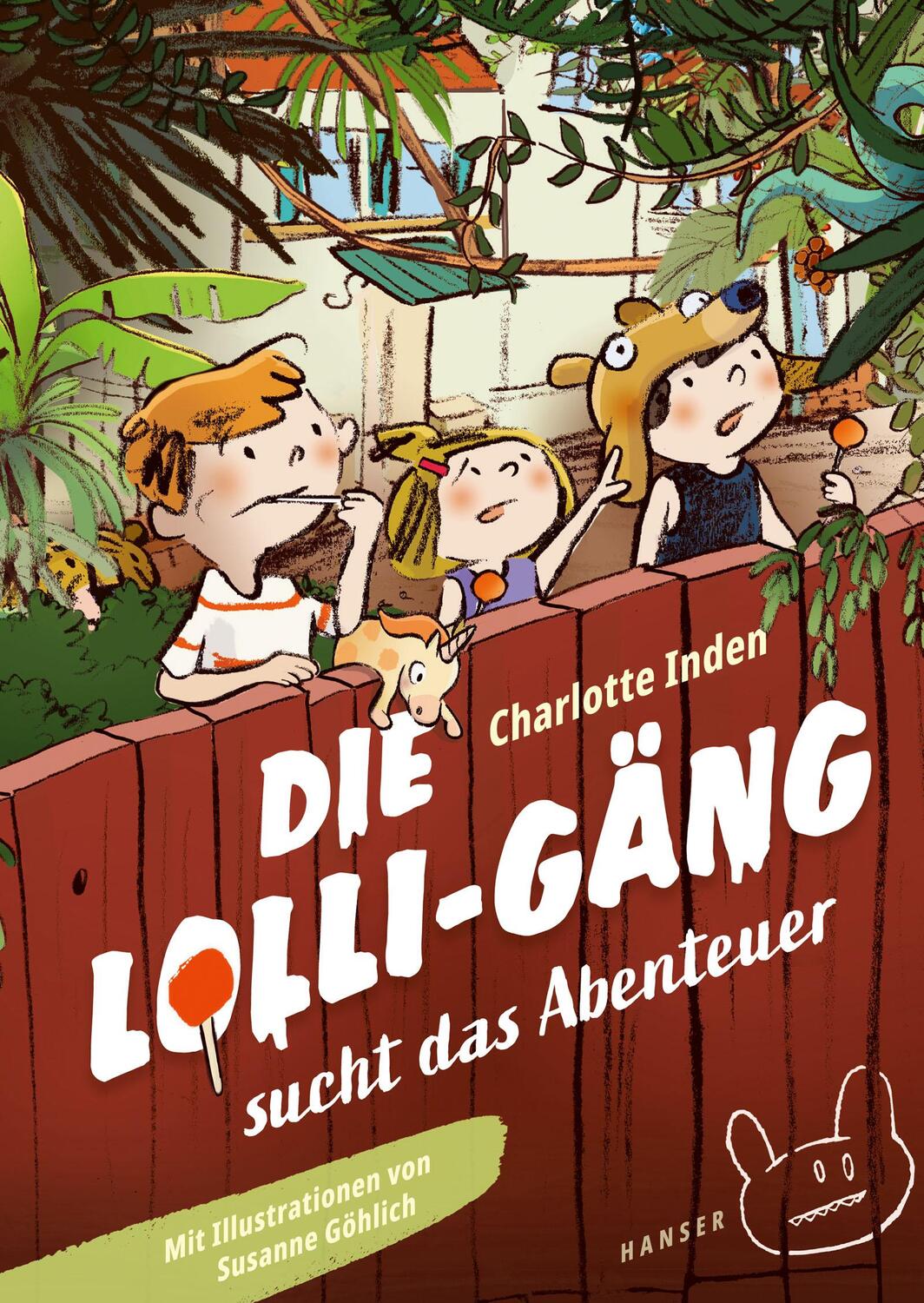 Cover: 9783446277199 | Die Lolli-Gäng sucht das Abenteuer | Charlotte Inden | Buch | 96 S.