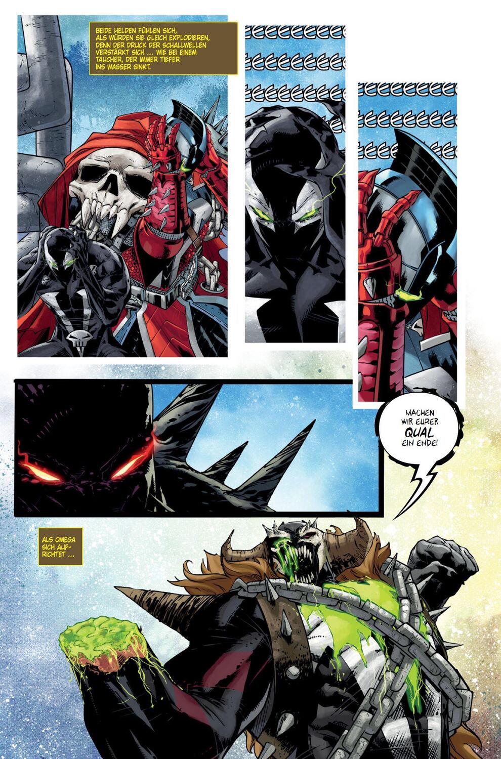 Bild: 9783741639685 | Spawn Deluxe Collection | Bd. 3 | Todd Mcfarlane (u. a.) | Buch | 2024