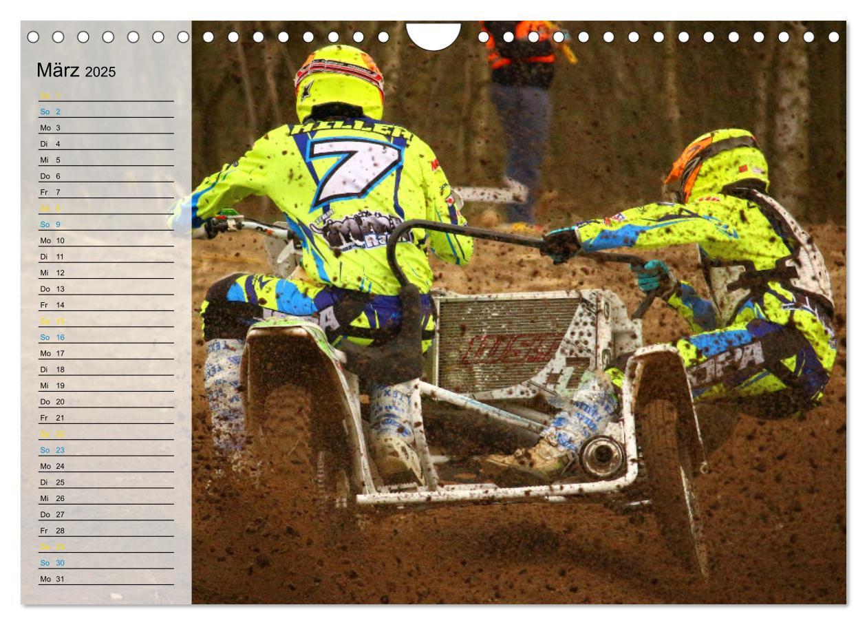 Bild: 9783435417919 | Motocross - tollkühne Kerle (Wandkalender 2025 DIN A4 quer),...