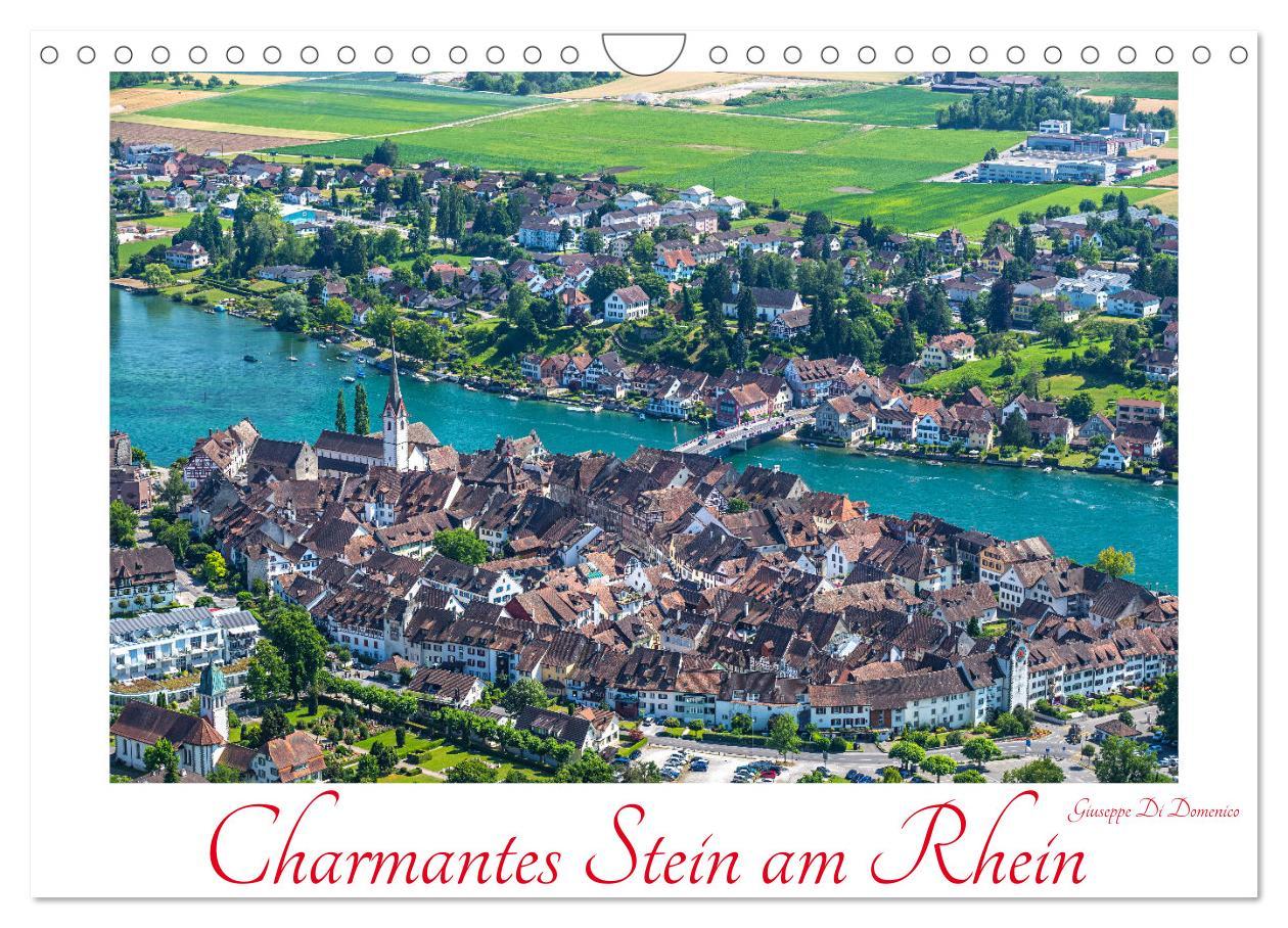 Cover: 9783457174029 | Charmantes Stein am Rhein (Wandkalender 2025 DIN A4 quer), CALVENDO...