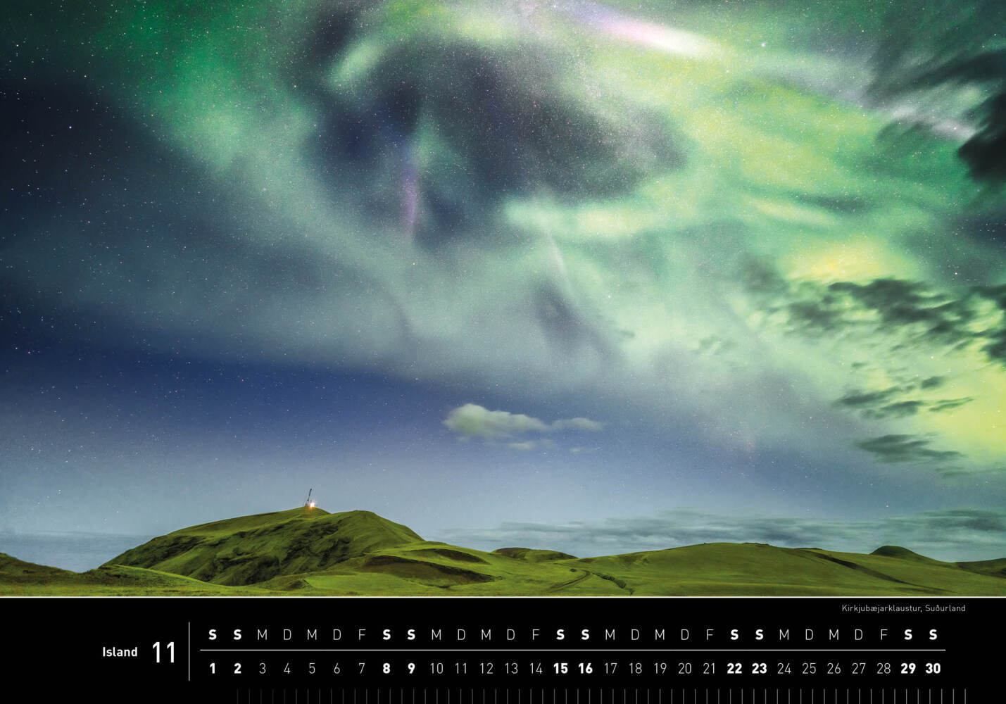 Bild: 9783968555140 | 360° Island Premiumkalender 2025 | Gerhard Zwerger-Schoner | Kalender