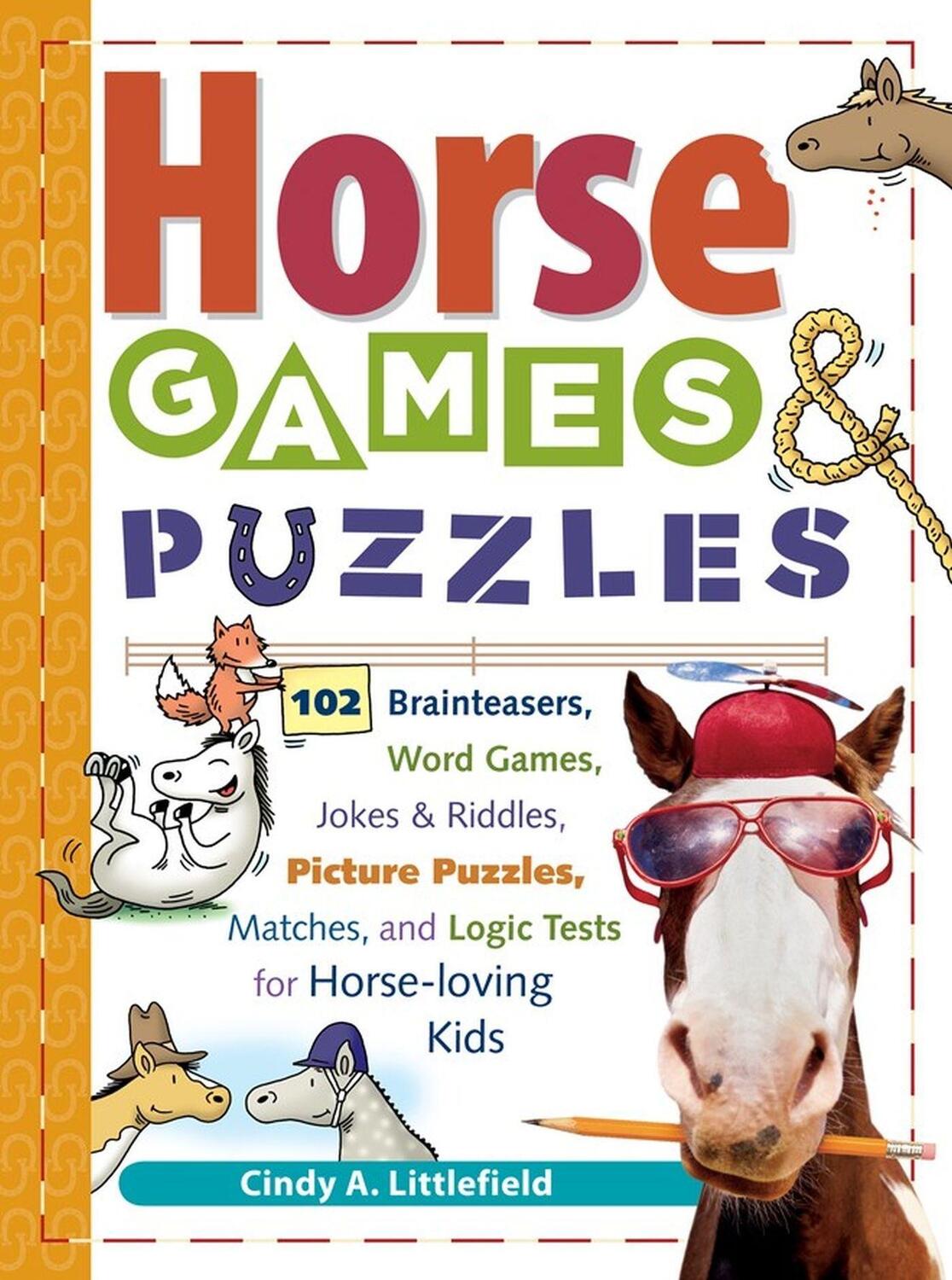 Cover: 9781580175388 | Horse Games &amp; Puzzles | Cindy A. Littlefield | Taschenbuch | Englisch