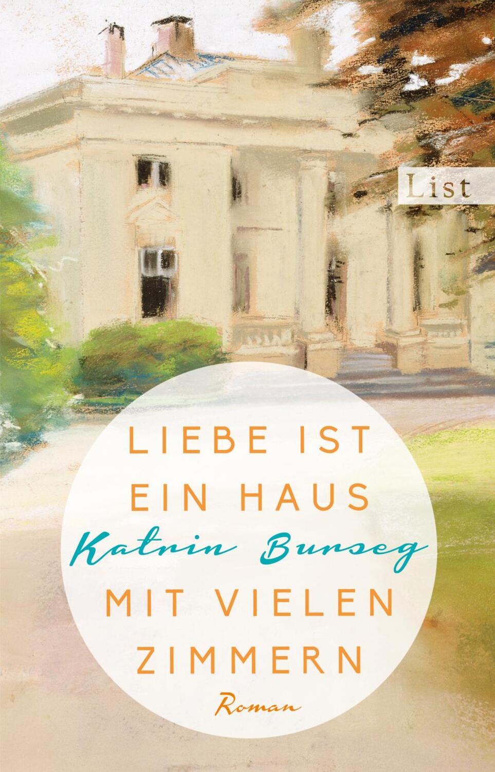 Cover: 9783548613390 | Liebe ist ein Haus mit vielen Zimmern | Katrin Burseg | Taschenbuch