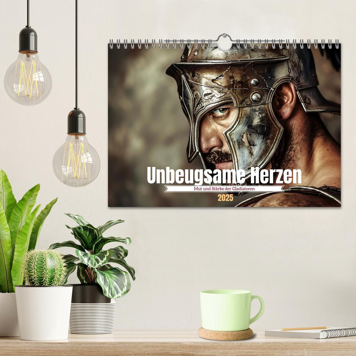 Bild: 9783457238899 | Unbeugsame Herzen (Wandkalender 2025 DIN A4 quer), CALVENDO...