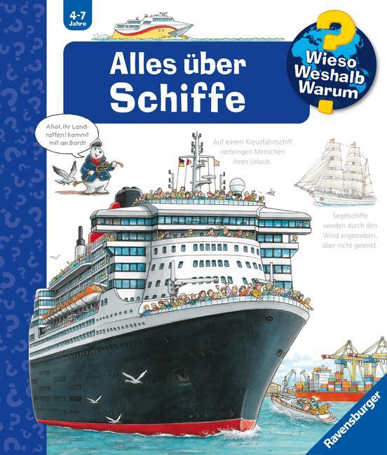 Cover: 9783473328635 | Wieso? Weshalb? Warum?, Band 56: Alles über Schiffe | Gernhäuser