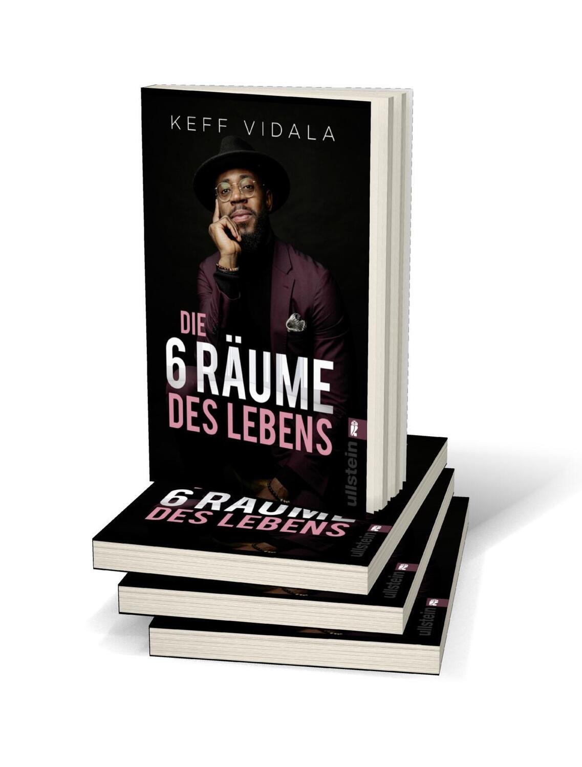 Bild: 9783548062105 | Die 6 Räume des Lebens | Keff Vidala | Taschenbuch | 224 S. | Deutsch