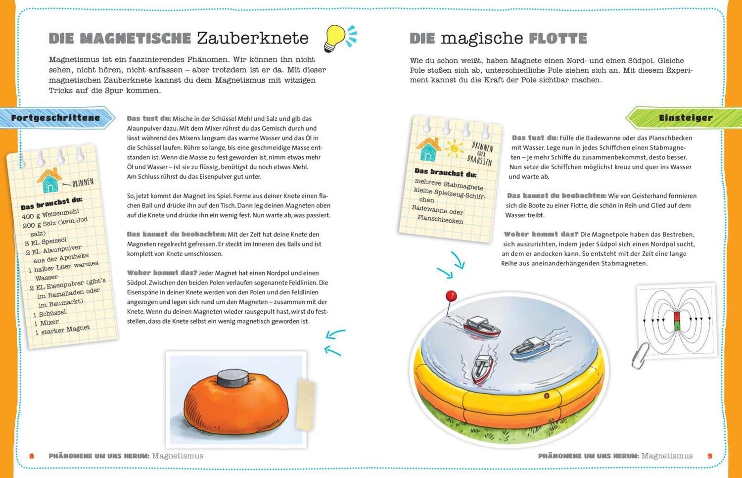 Bild: 9783625192121 | Experimente zu Hause &amp; in der Natur | Taschenbuch | 64 S. | Deutsch