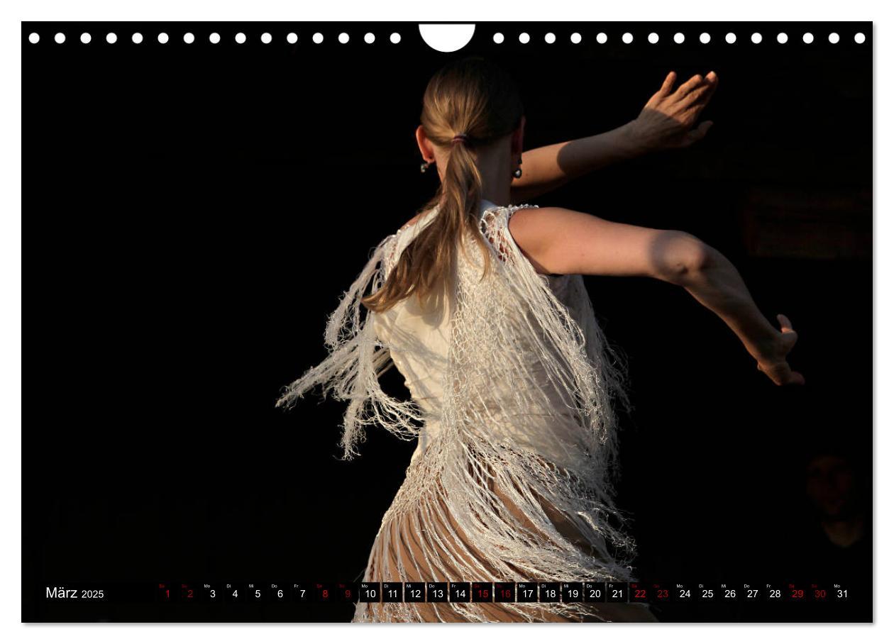 Bild: 9783435357550 | Flamenco. Spanischer Tanz (Wandkalender 2025 DIN A4 quer), CALVENDO...