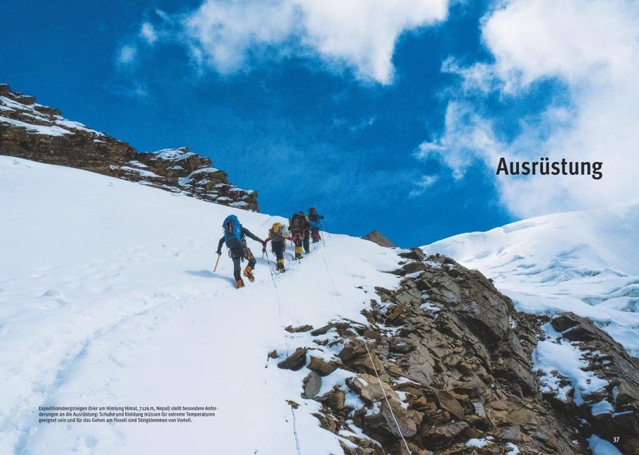 Bild: 9783765450037 | Outdoor Praxis: Hochtouren | Tobias Bach (u. a.) | Taschenbuch | 2013