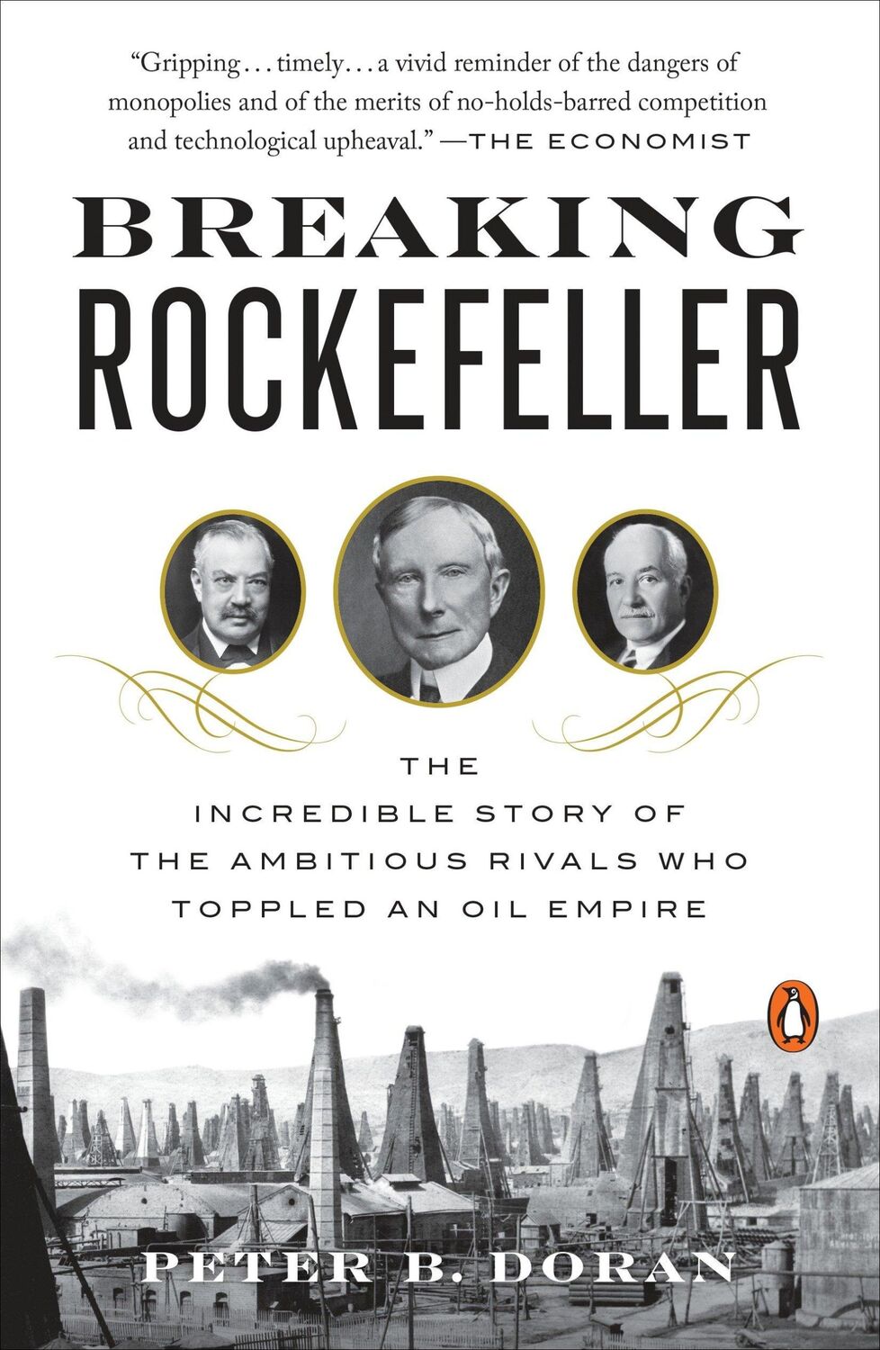 Cover: 9780143130000 | Breaking Rockefeller | Peter B Doran | Taschenbuch | Englisch | 2017