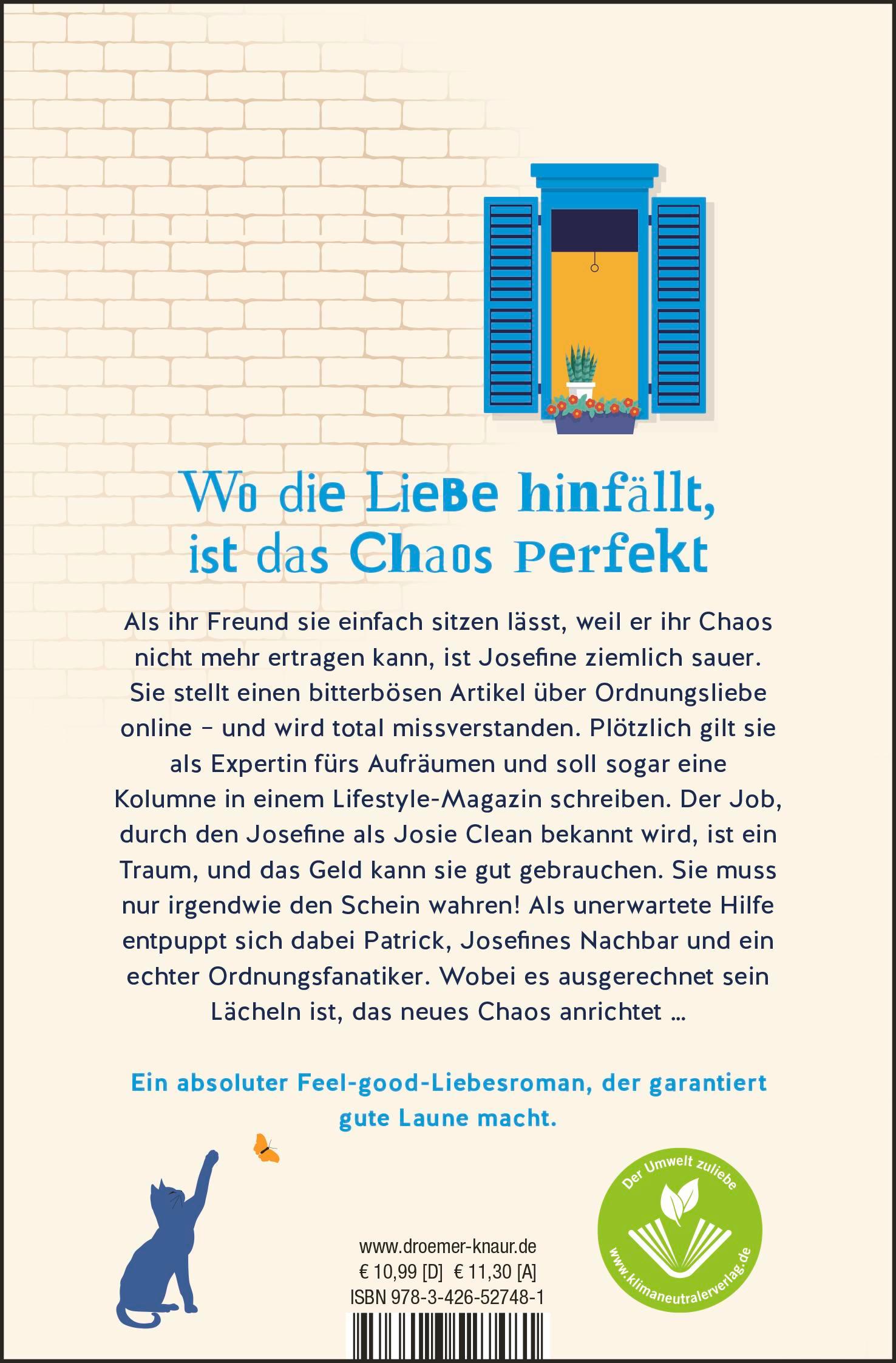 Rückseite: 9783426527481 | Du bringst mein Chaos durcheinander | Roman | Ella Lindberg | Buch