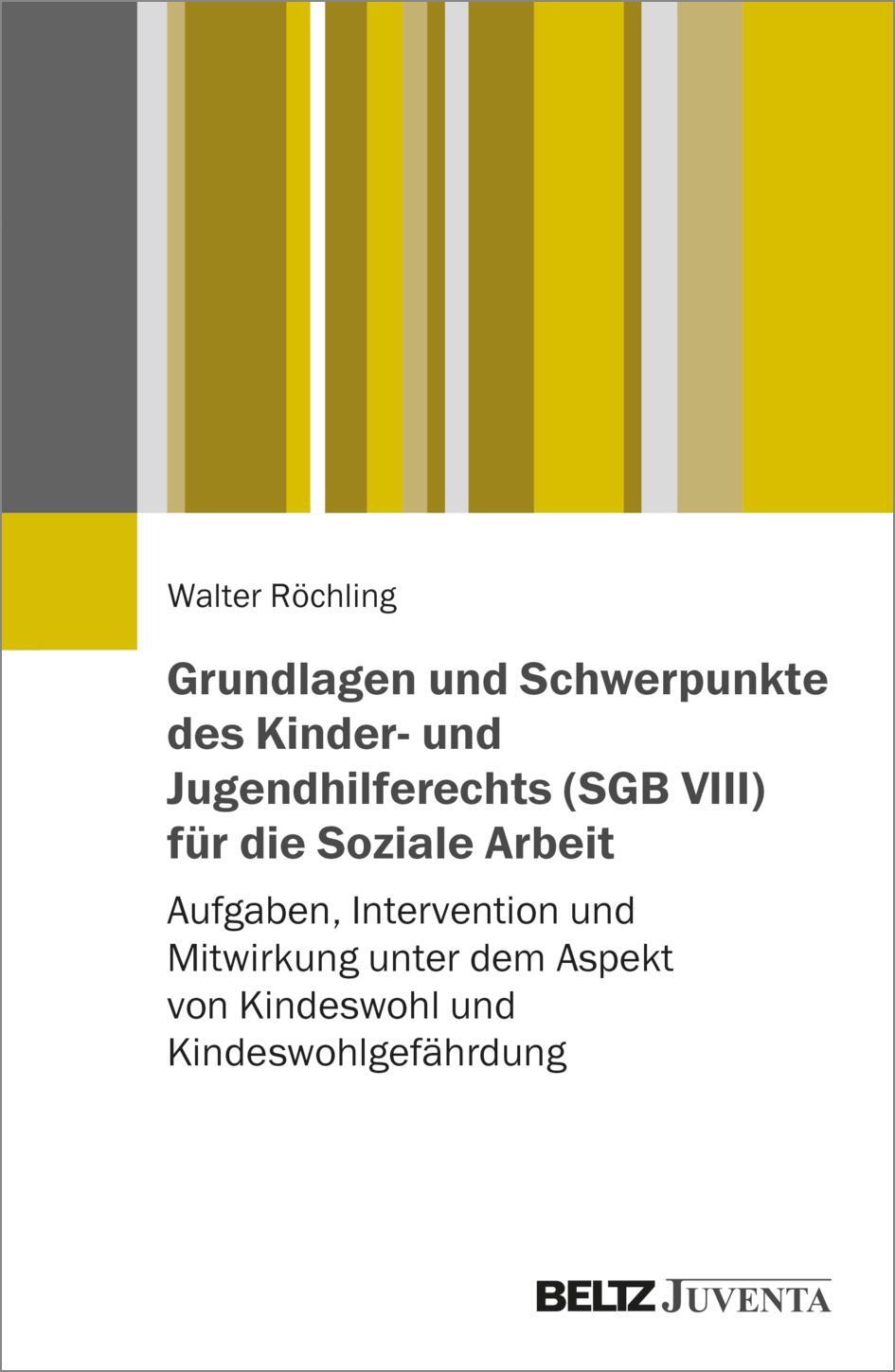 Cover: 9783779985037 | Grundlagen und Schwerpunkte des Kinder- und Jugendhilferechts (SGB...