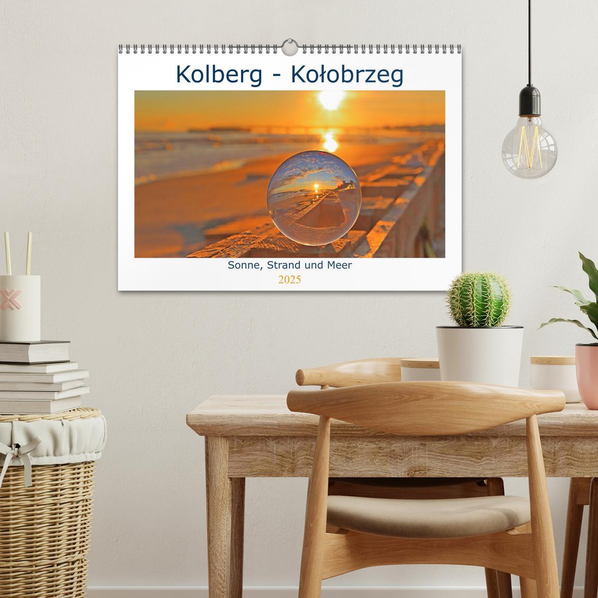 Bild: 9783435108466 | Kolberg - Kolobrzeg (Wandkalender 2025 DIN A3 quer), CALVENDO...