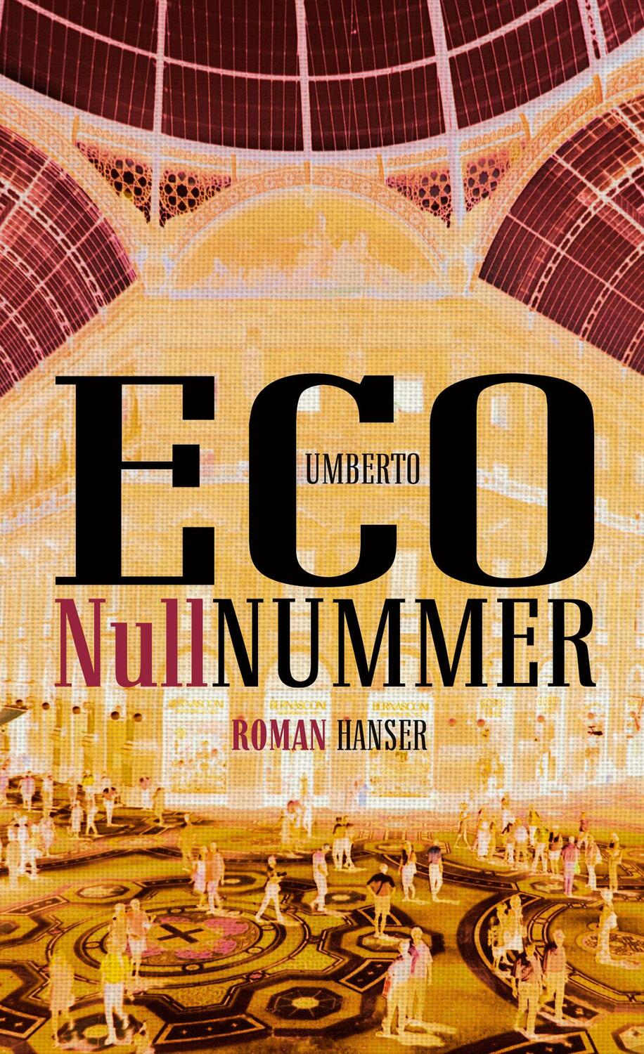 Cover: 9783446249394 | Nullnummer | Umberto Eco | Buch | Lesebändchen | 240 S. | Deutsch