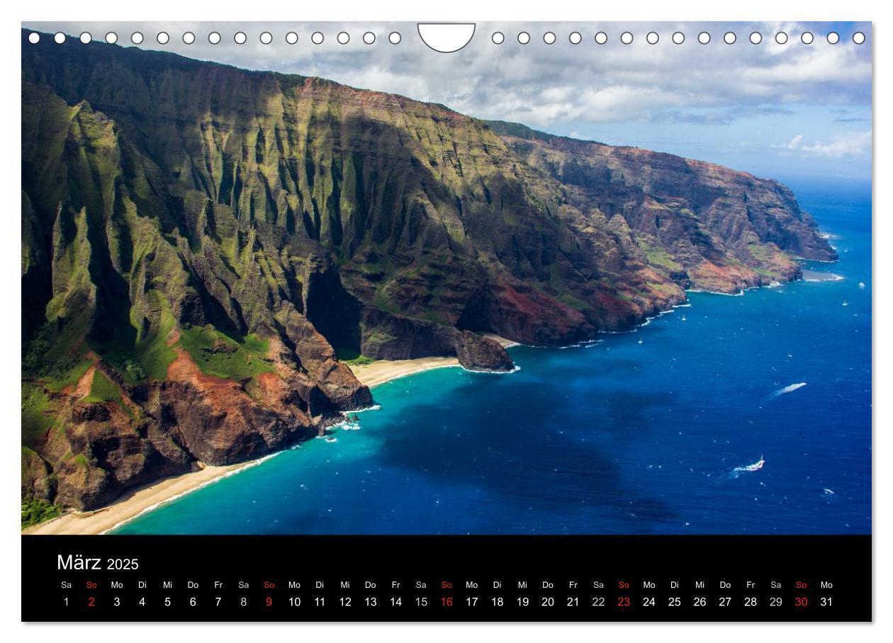 Bild: 9783435632237 | Paradiese der Erde - HAWAII (Wandkalender 2025 DIN A4 quer),...