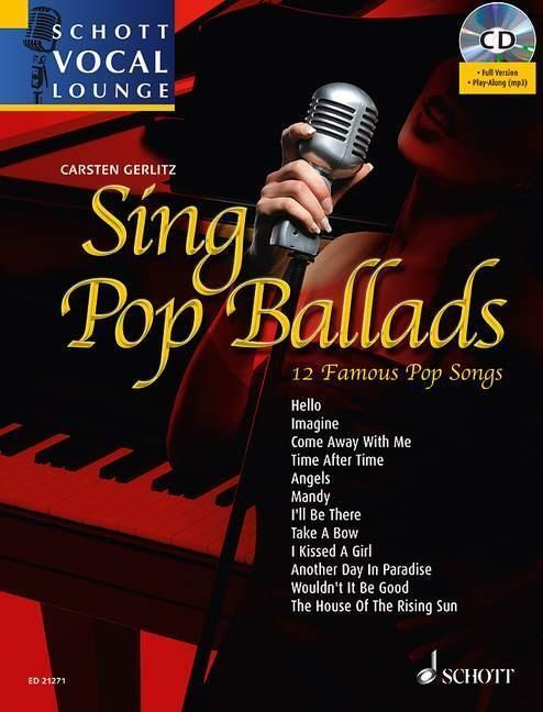 Cover: 9783795746230 | Sing Pop Ballads | Carsten Gerlitz | Broschüre | 84 S. | Deutsch