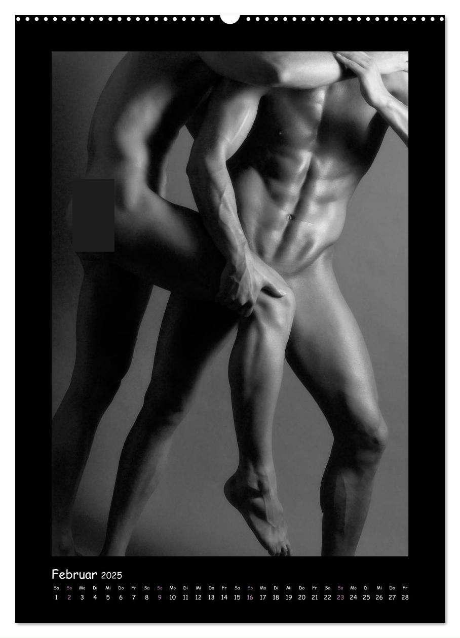 Bild: 9783435940127 | Männer... Couple (hochwertiger Premium Wandkalender 2025 DIN A2...