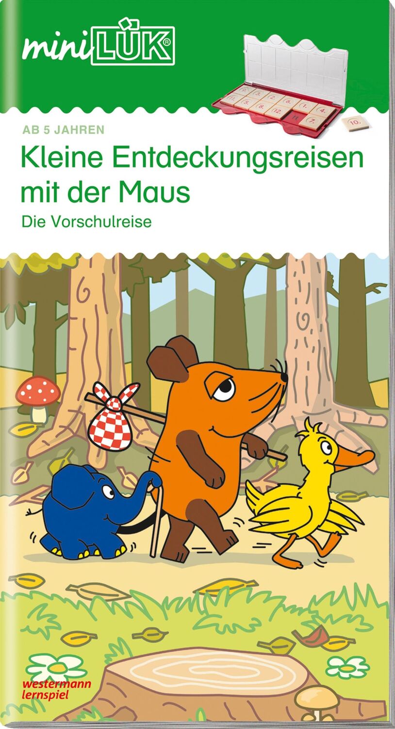 Cover: 9783894143565 | miniLÜK. Kleine Entdeckungsreisen | Die Vorschulreise mit der Maus