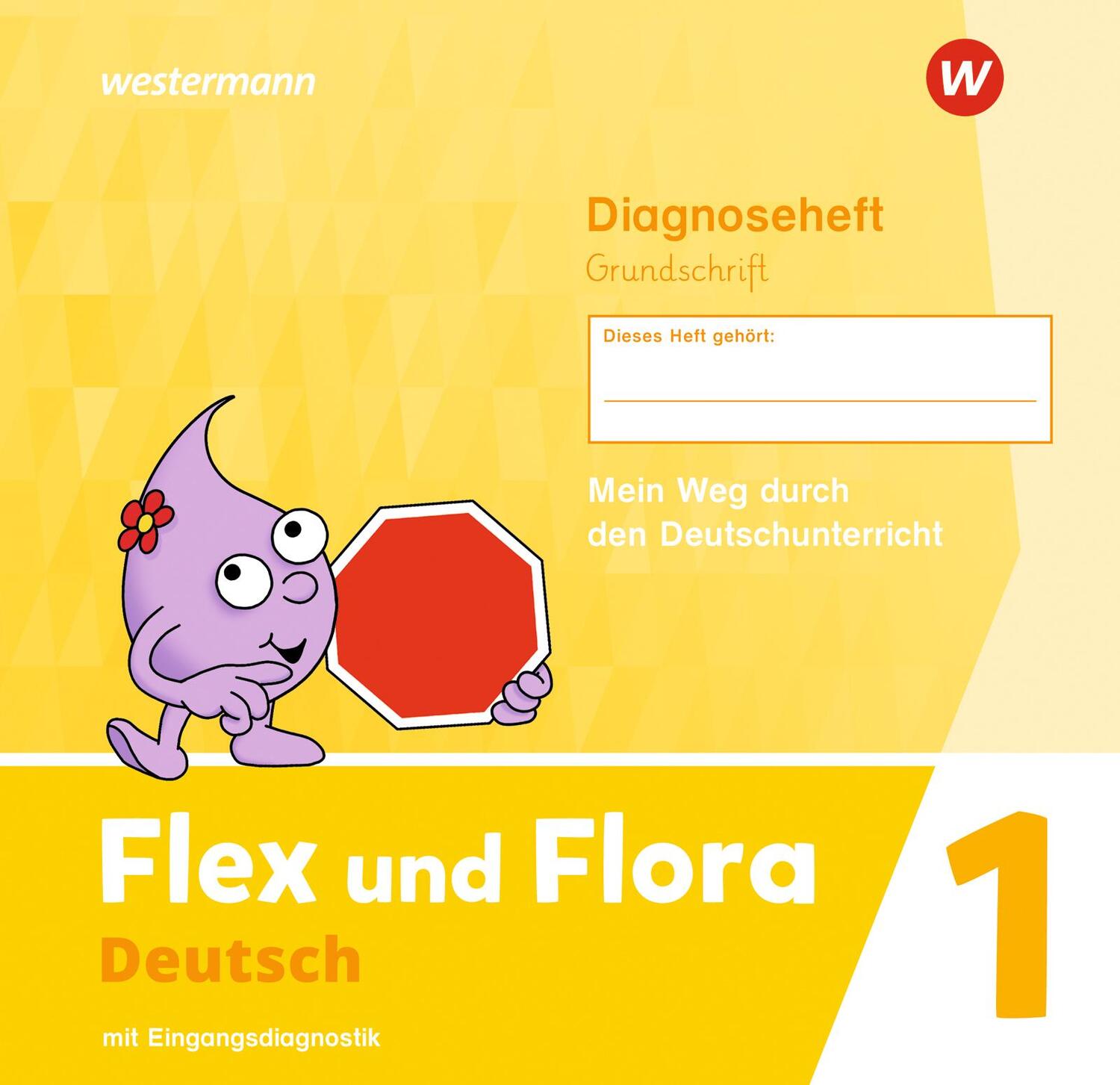 Cover: 9783141053067 | Flex und Flora 1 GS Grundschrift. Diagnoseheft | Ausgabe 2021 | 52 S.