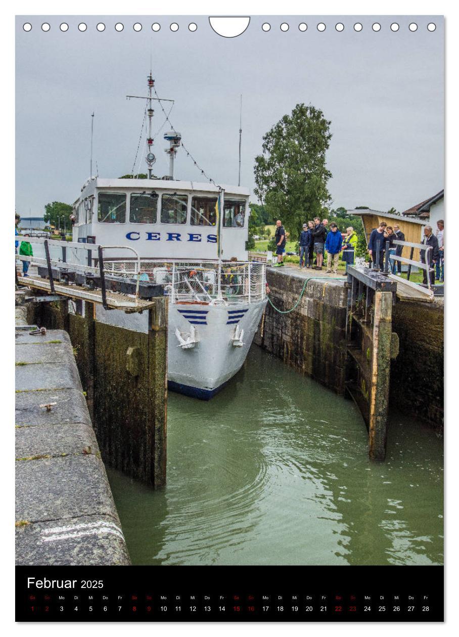 Bild: 9783457004630 | Der Göta Kanal (Wandkalender 2025 DIN A4 hoch), CALVENDO...