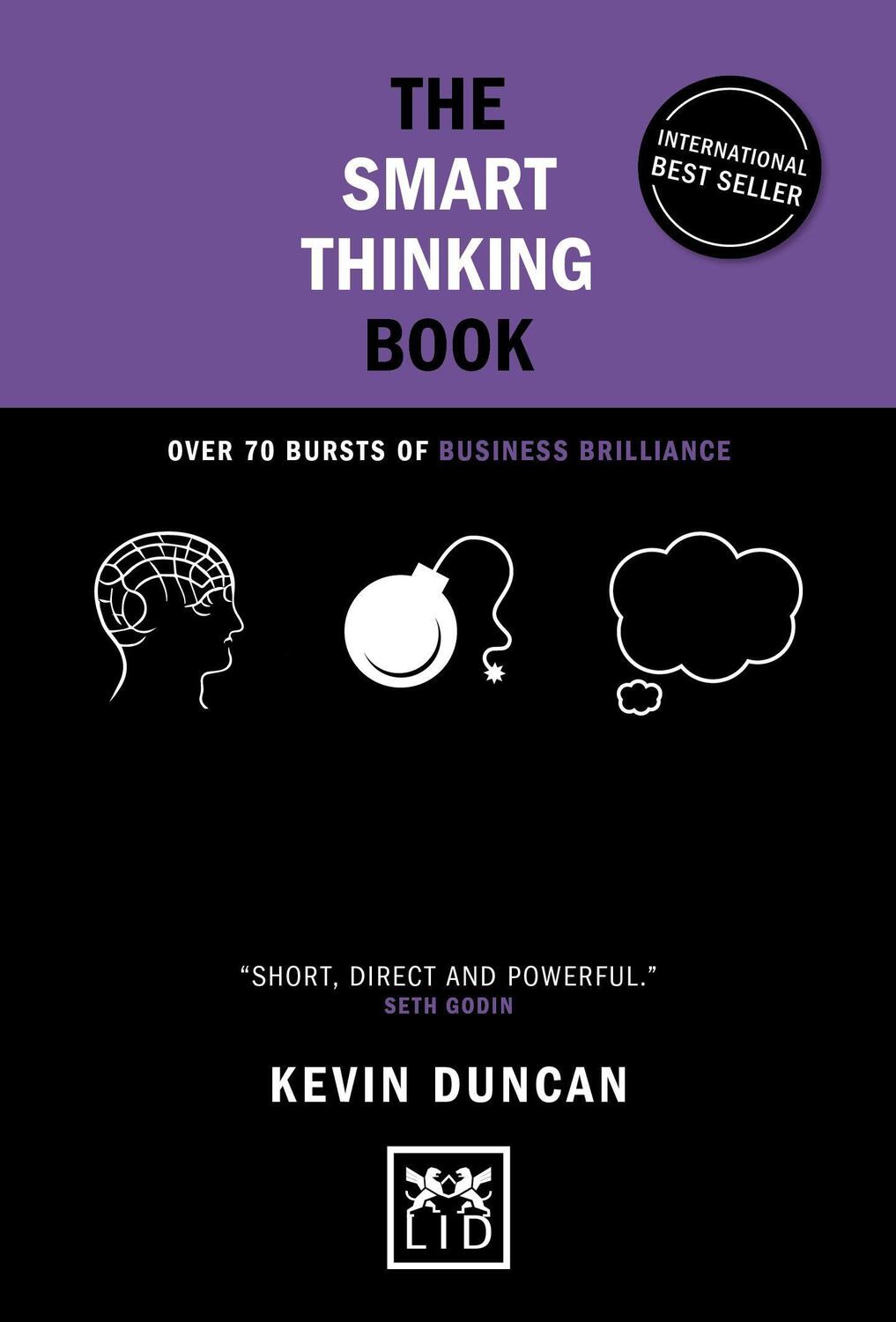 Cover: 9781912555840 | The Smart Thinking Book (5th Anniversary Edition) | Kevin Duncan