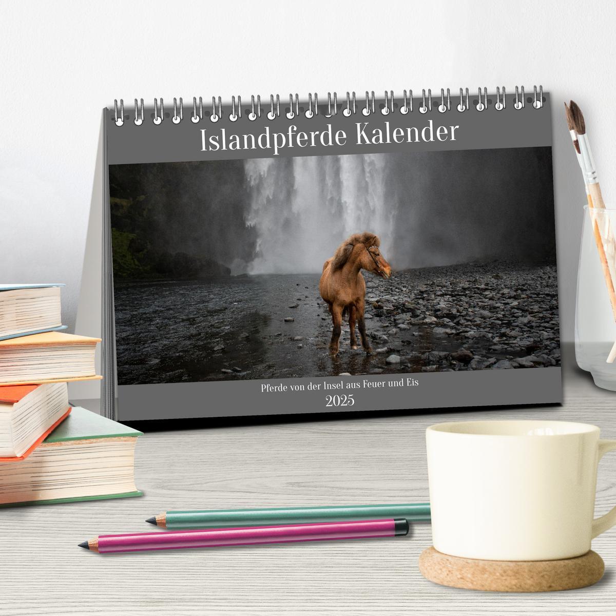 Bild: 9783383763557 | Islandpferde Kalender - Pferde von der Insel aus Feuer und Eis...