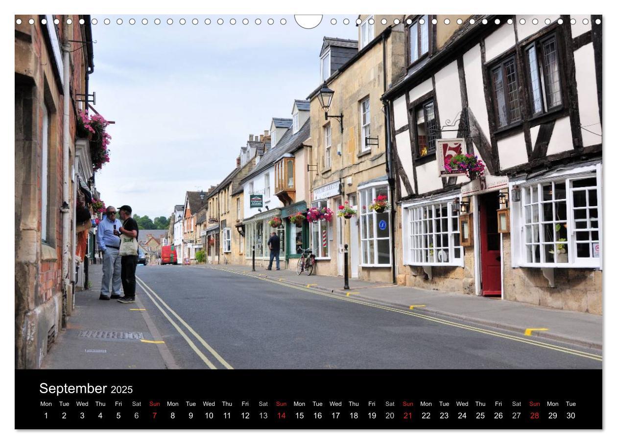 Bild: 9781325952908 | Cotswold Towns (Wall Calendar 2025 DIN A3 landscape), CALVENDO 12...