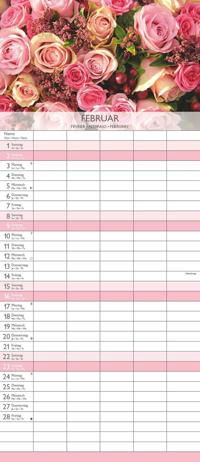 Bild: 4251732341404 | Glücksmomente 2025 Familienplaner - Familienkalender - Wandkalender...