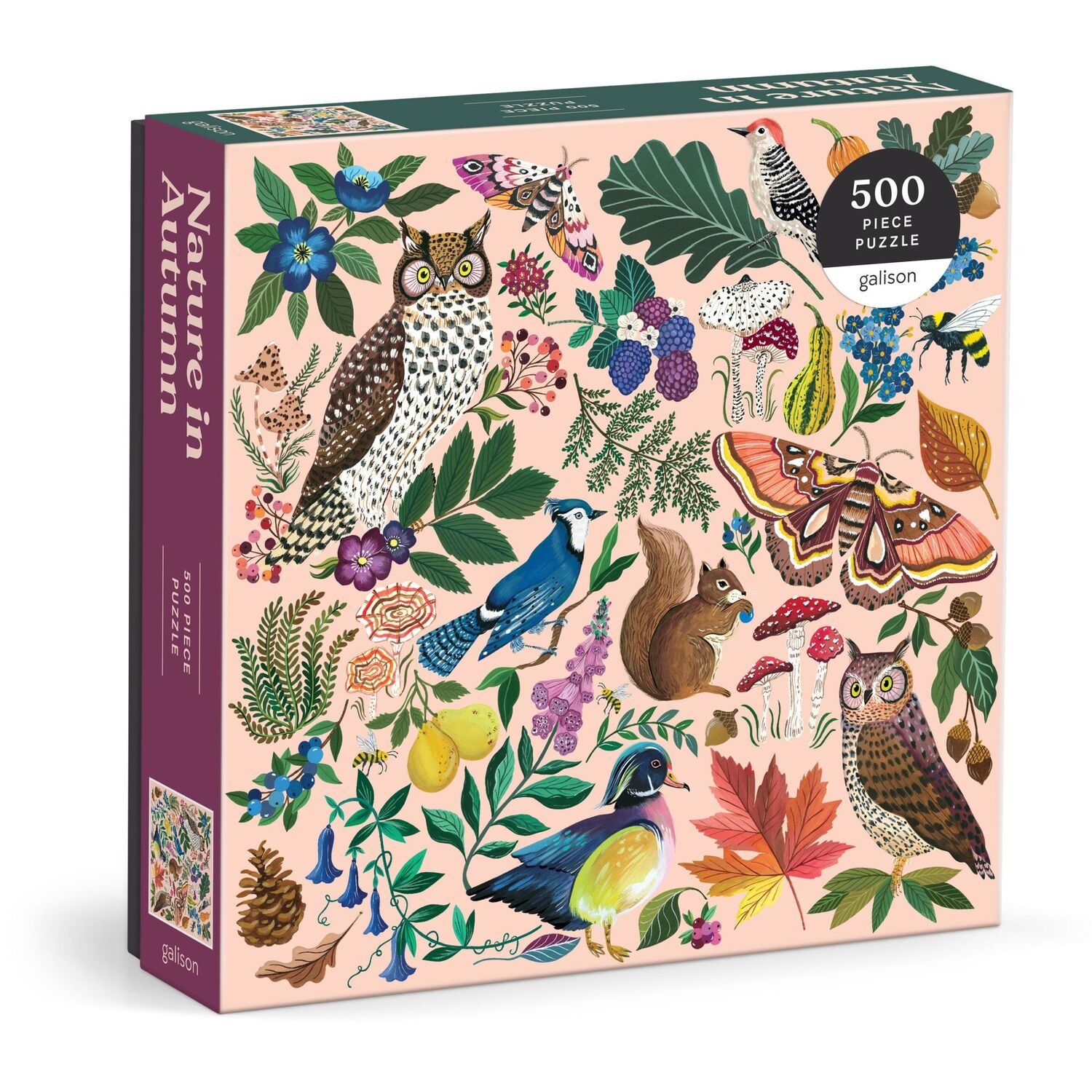 Cover: 9780735382848 | Nature in Autumn. 500 Piece Puzzle | Spiel | Englisch | 2024