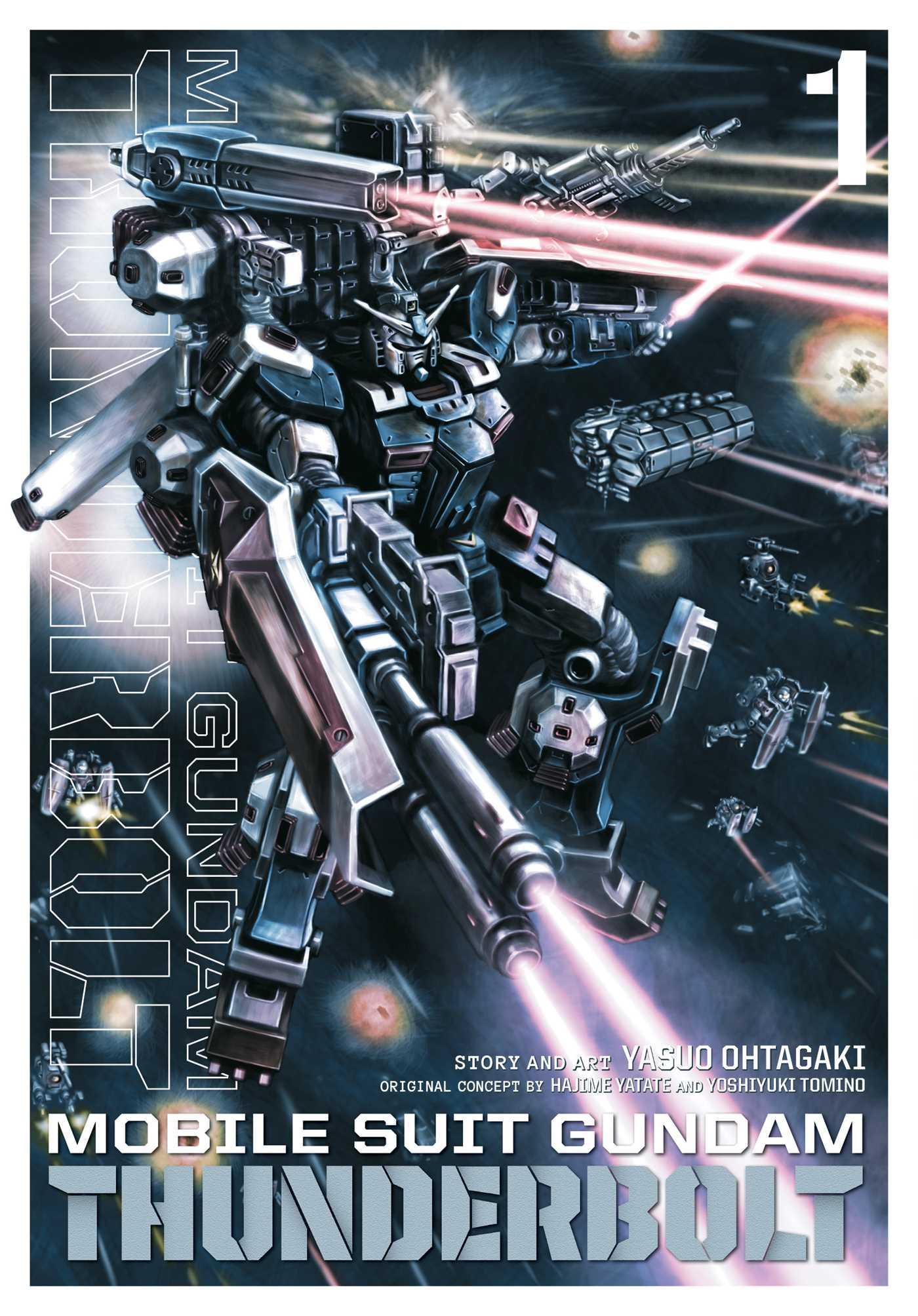 Cover: 9781421590554 | Mobile Suit Gundam Thunderbolt, Vol. 1 | Yasuo Ohtagaki | Taschenbuch