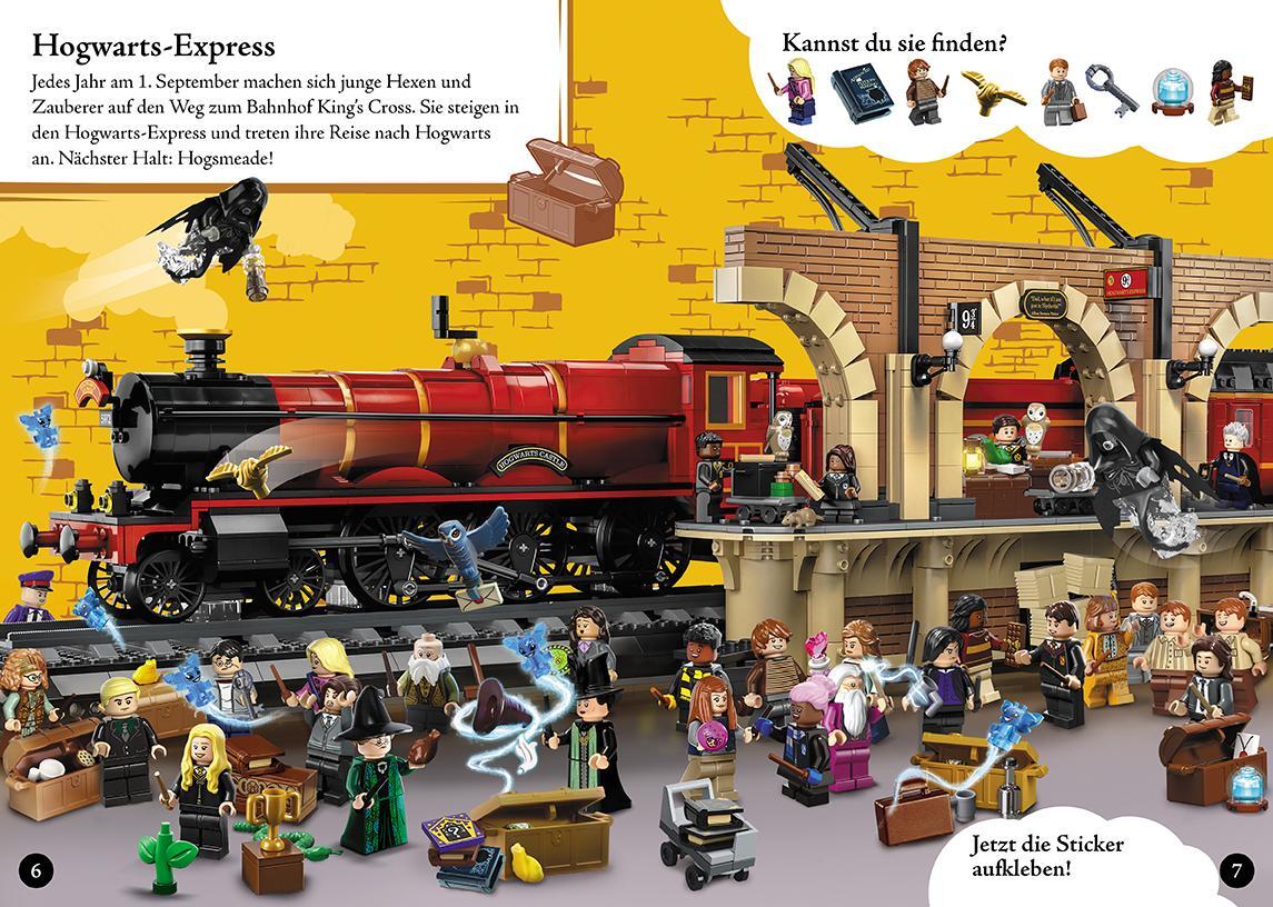 Bild: 9783960808688 | LEGO® Harry Potter(TM) - Mein magisches Wimmel-Stickerbuch | Buch