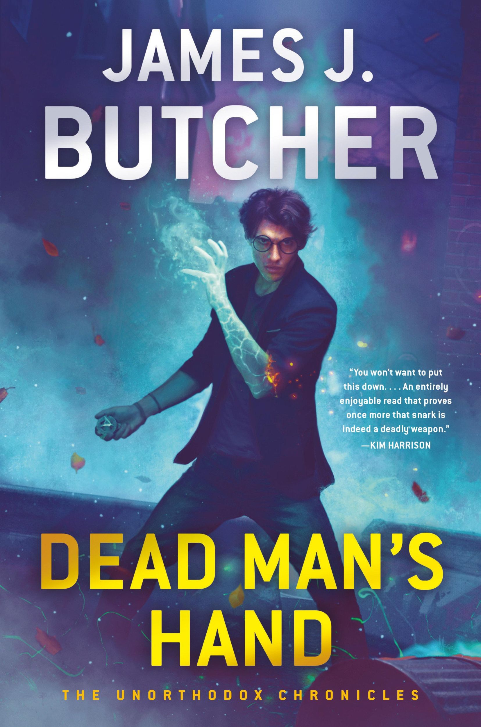 Cover: 9780593440414 | Dead Man's Hand | James J Butcher | Buch | Einband - fest (Hardcover)