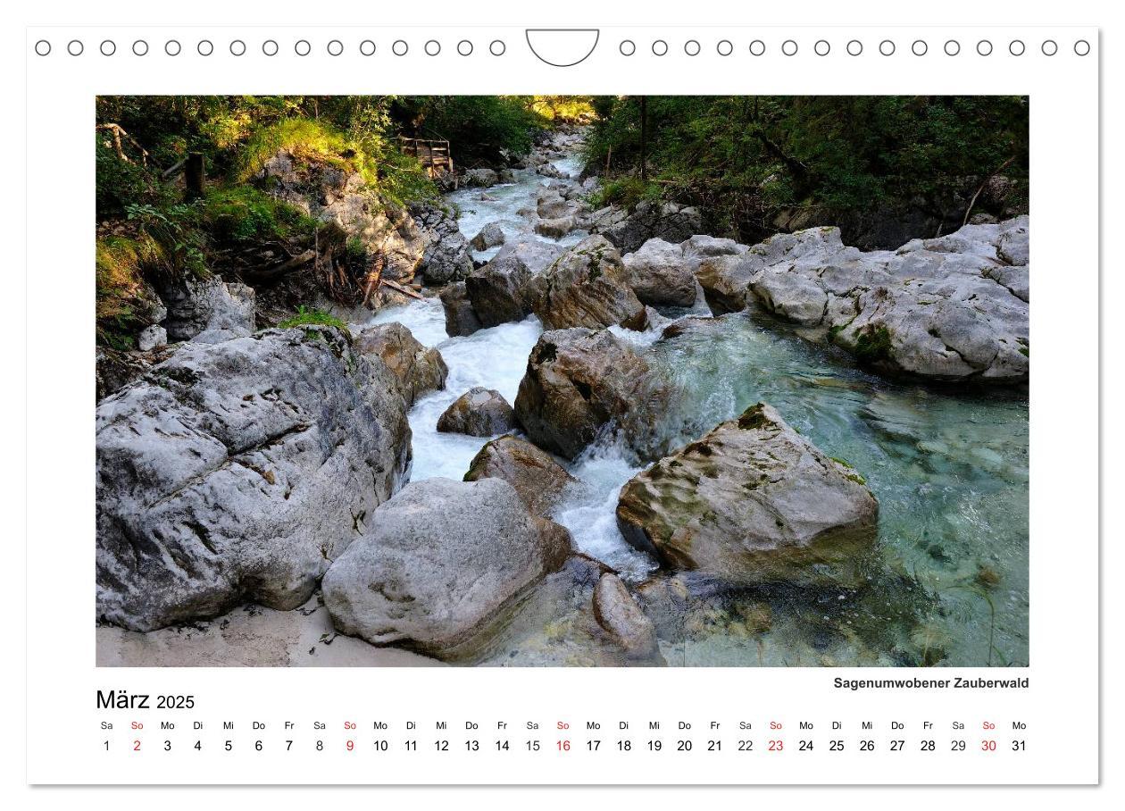 Bild: 9783435493364 | Willkommen im Bergsteigerdorf Ramsau (Wandkalender 2025 DIN A4...