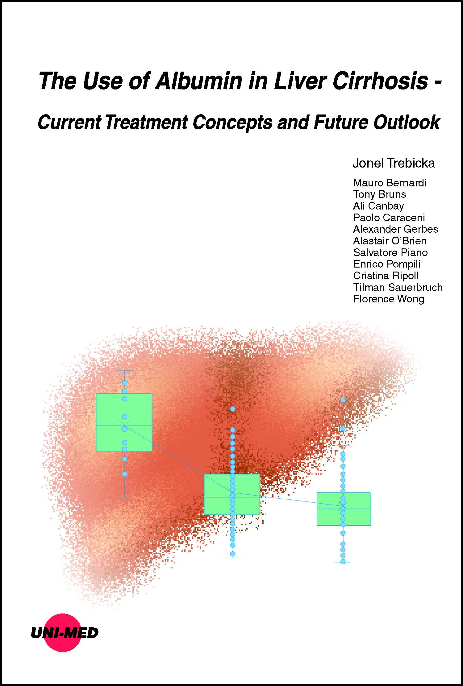 Cover: 9783837416671 | The Use of Albumin in Liver Cirrhosis - Current Treatment Concepts...