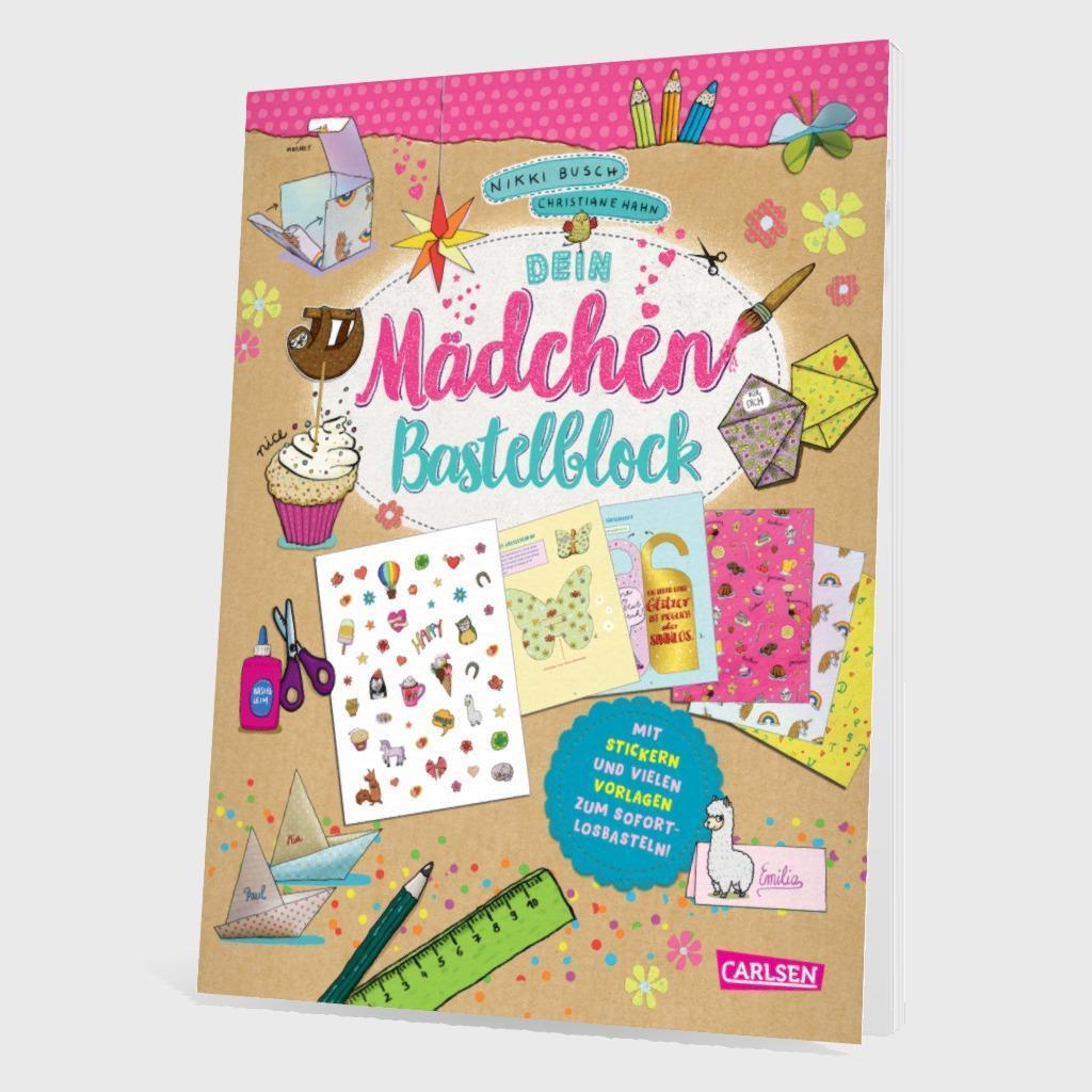 Bild: 9783551173423 | Dein Mädchen-Bastelblock | Nikki Busch | Taschenbuch | 176 S. | 2024