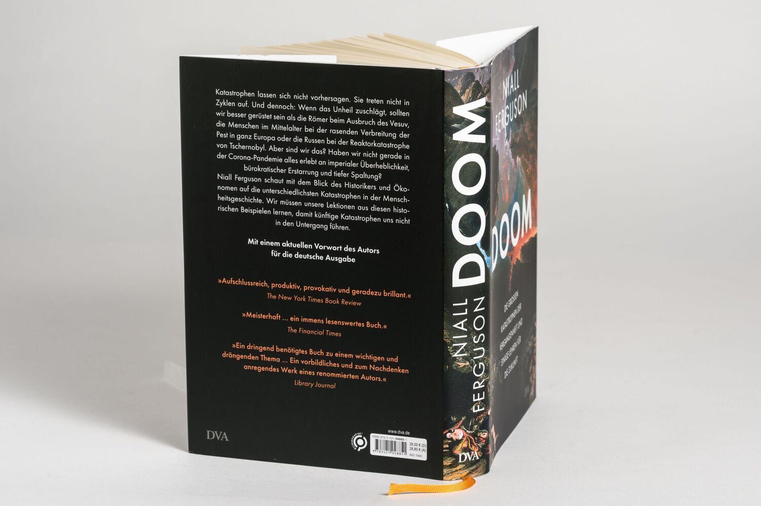 Bild: 9783421048851 | Doom | Niall Ferguson | Buch | 592 S. | Deutsch | 2021 | DVA