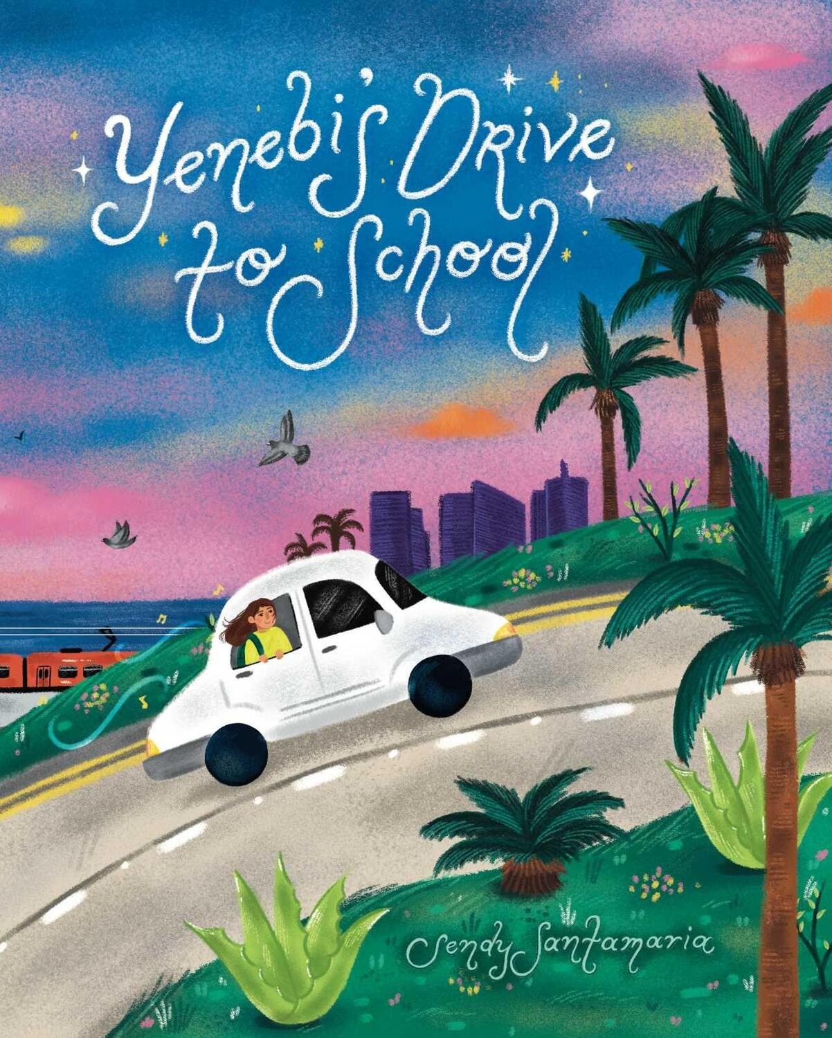 Cover: 9781797216294 | Yenebi's Drive to School | Sendy Santamaria | Buch | Gebunden | 2023