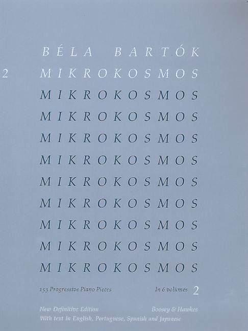 Cover: 9780851626376 | Mikrokosmos | Béla Bartók | Broschüre | Noten (Rückendrahtheftung)