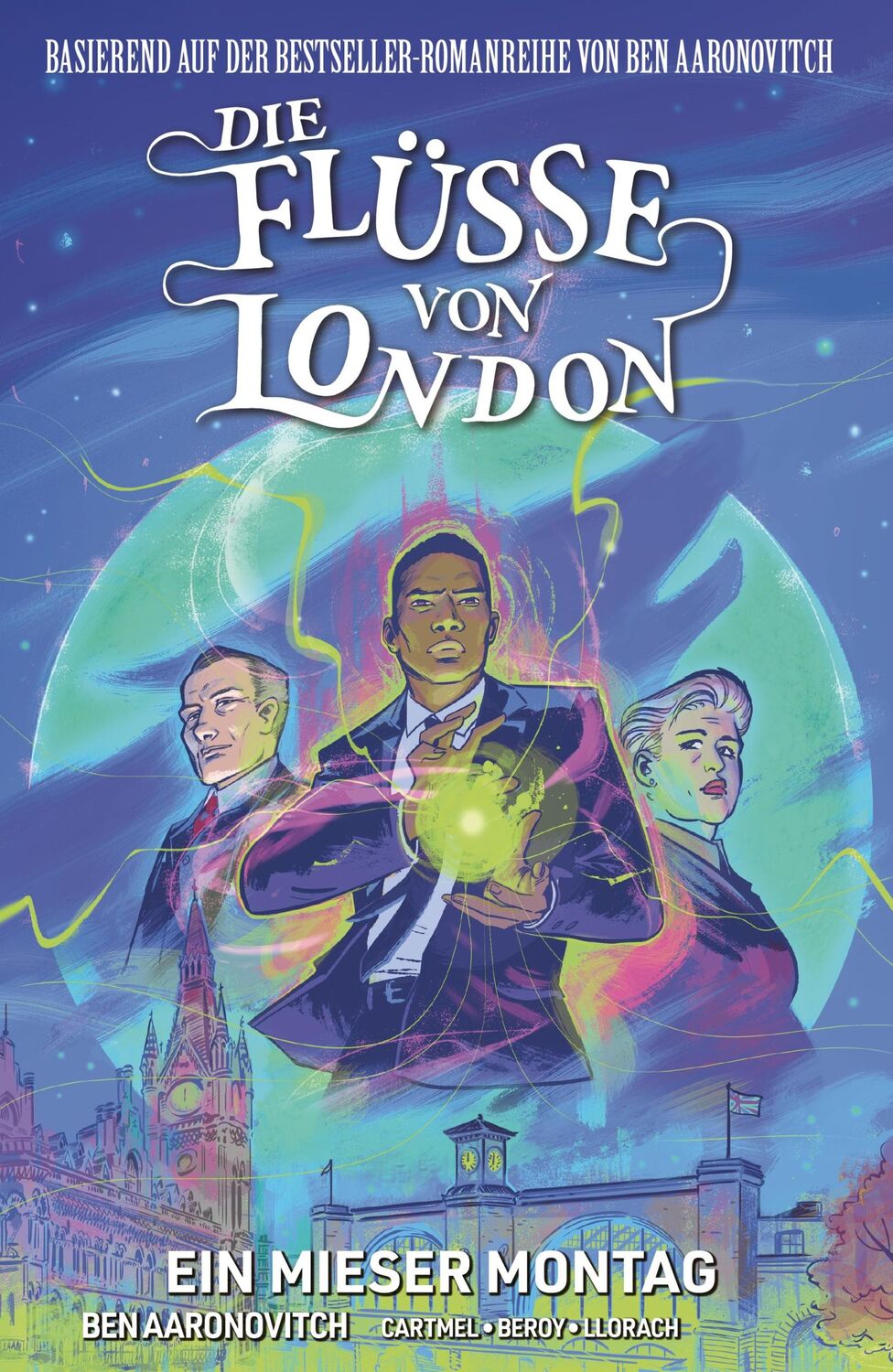 Cover: 9783741625183 | Die Flüsse von London - Graphic Novel | Bd. 9: Ein mieser Montag