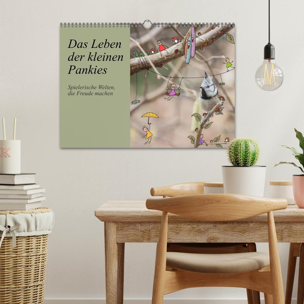 Bild: 9783435566617 | Das Leben der kleinen Pankies (Wandkalender 2025 DIN A3 quer),...